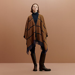 エレガント*エルメス*HERMES*ポンチョ*ケープ*Poncho Highlands エレガント*エルメス*HERMES*ポンチョ*ケープ*Poncho Highlands
